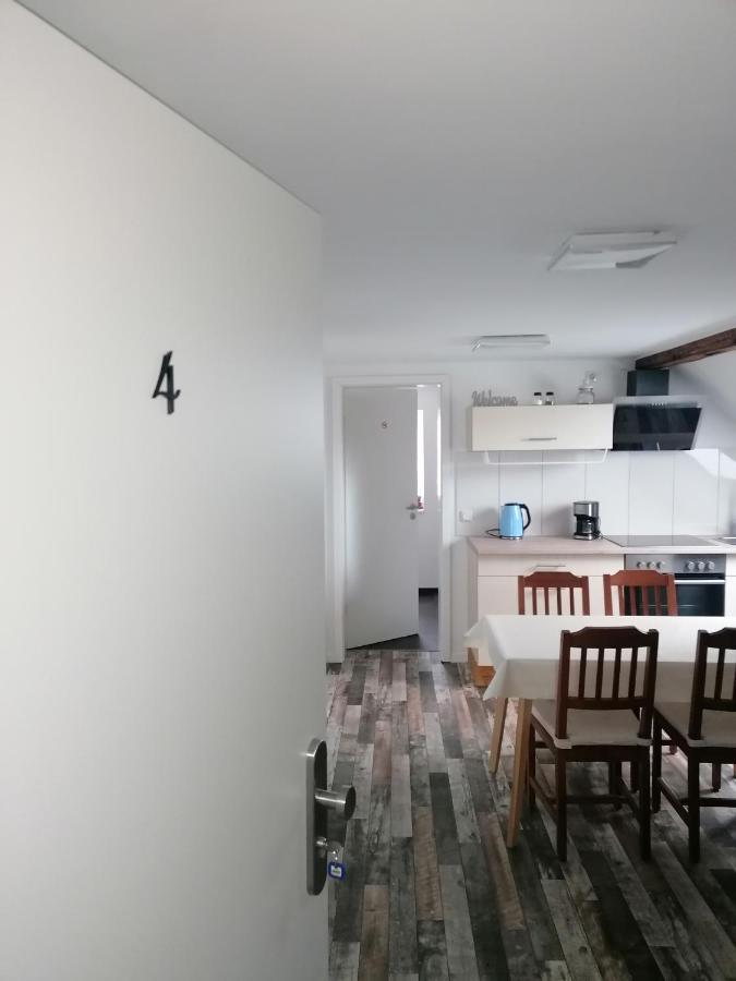 Ferienwohnung IV Sarrebriese 반츨레벤 외부 사진
