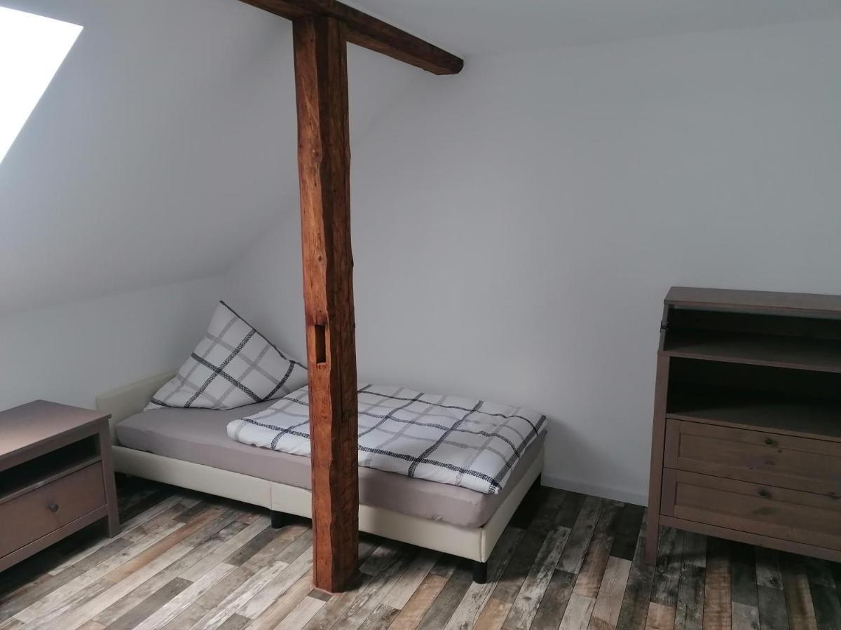 Ferienwohnung IV Sarrebriese 반츨레벤 외부 사진