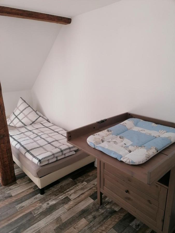 Ferienwohnung IV Sarrebriese 반츨레벤 외부 사진