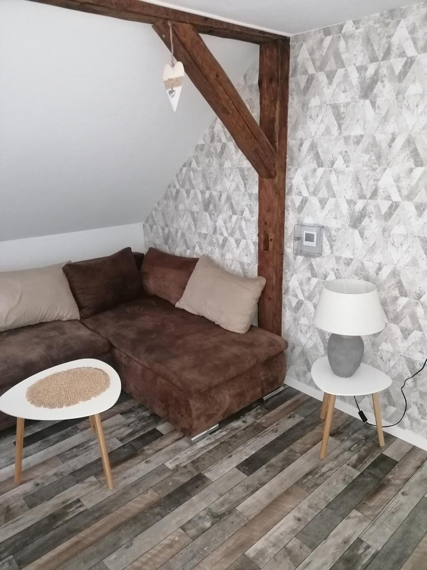 Ferienwohnung IV Sarrebriese 반츨레벤 외부 사진