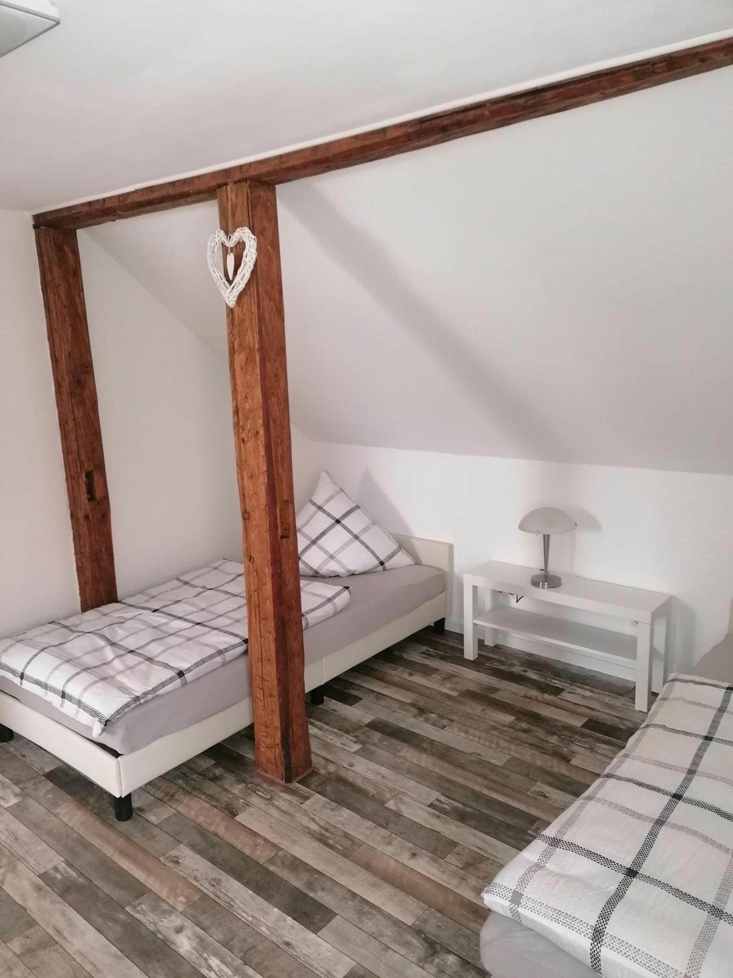 Ferienwohnung IV Sarrebriese 반츨레벤 외부 사진